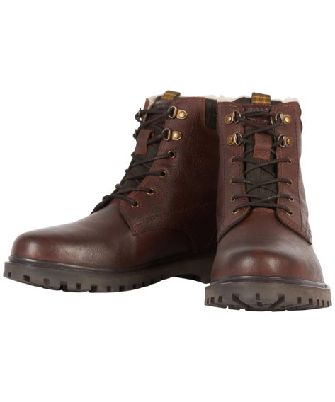 Barbour Macdui Boots — Chocolate