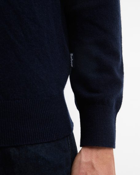 Barbour Whitworth Half Zip Sweater