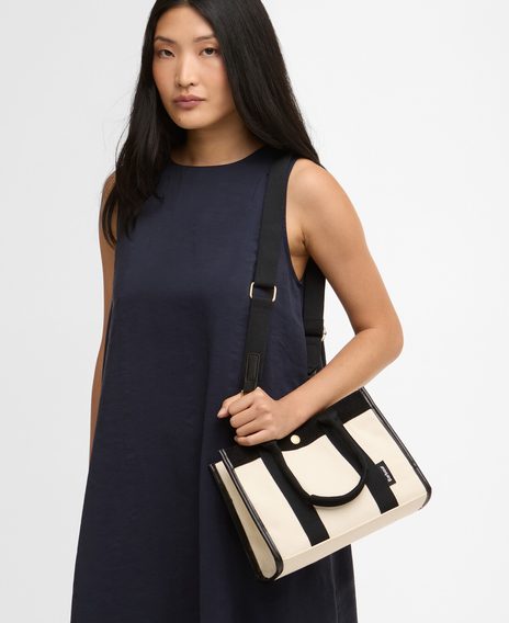 Barbour Selena Mini Tote/Crossbody Bag