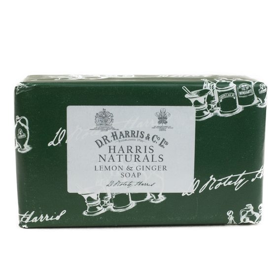 D.R. Harris — Lemon & Ginger Soap (200 g)