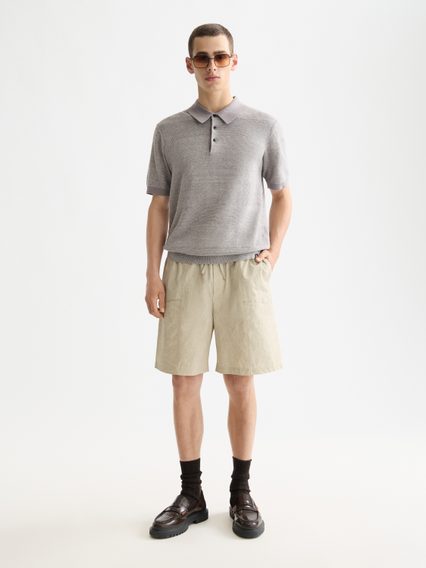 Scotch & Soda — Polo Grey Melange