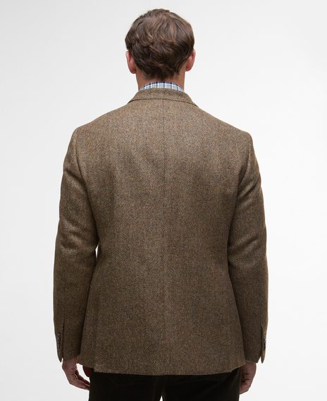 Barbour Firth Moons Herringbone Blazer