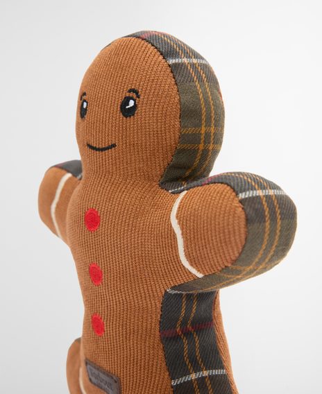 Barbour Dog Christmas Gingerbread Toy