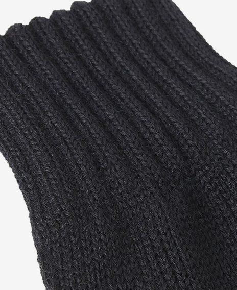 Barbour Fingerless Gloves — Black