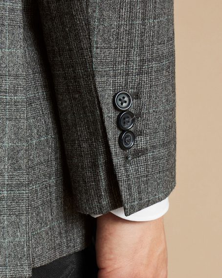 Charles Tyrwhitt Italian Luxury Check Jacket