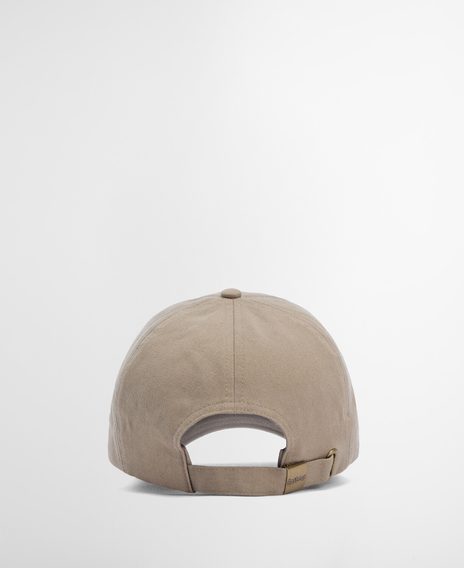 Barbour Milburn Cap — Military Brown