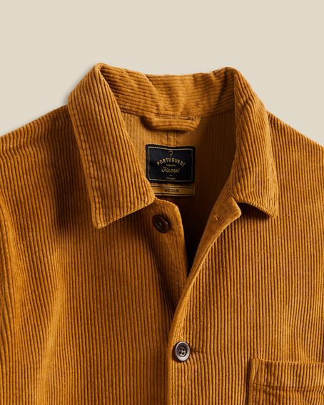 Portuguese Flannel Labura Corduroy — Autumn Shades