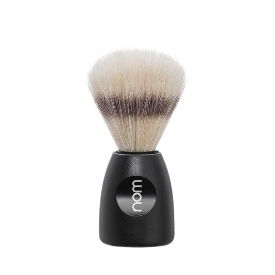 Mühle nom LASSE Shaving Brush (Pure Bristle, Black)