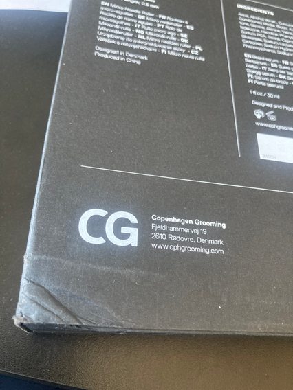 Bazar: Copenhagen Grooming — The Beard Growth Kit