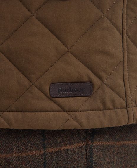 Barbour Shoveler Gilet — Washed Ochre