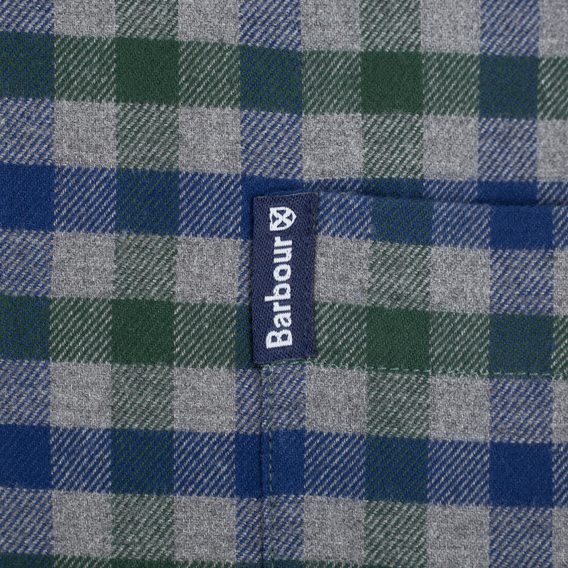 Kostkovaná košile Barbour Country Check (button-down)