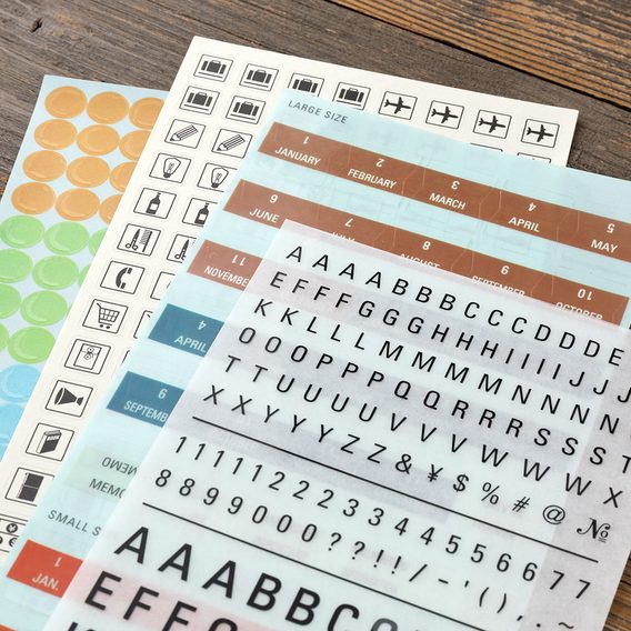 Traveler's — Customized Sticker Set 2027