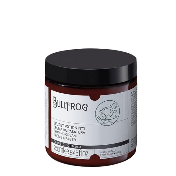 Krém na holení Bullfrog Secret Potion No.1 (250 ml)