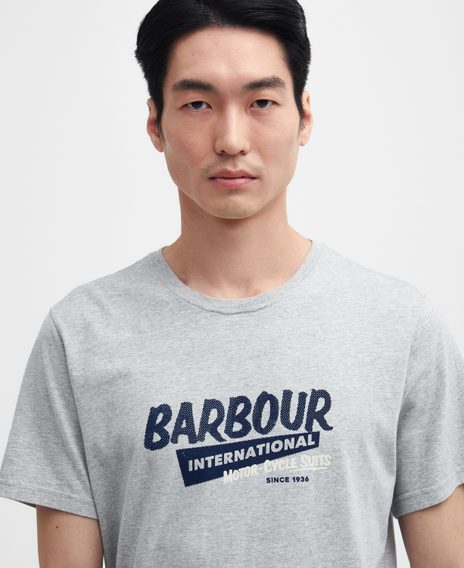 Barbour International Electric Graphic T-Shirt