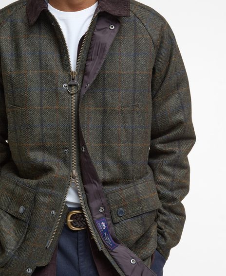 Barbour Bedale Check Wool Jacket