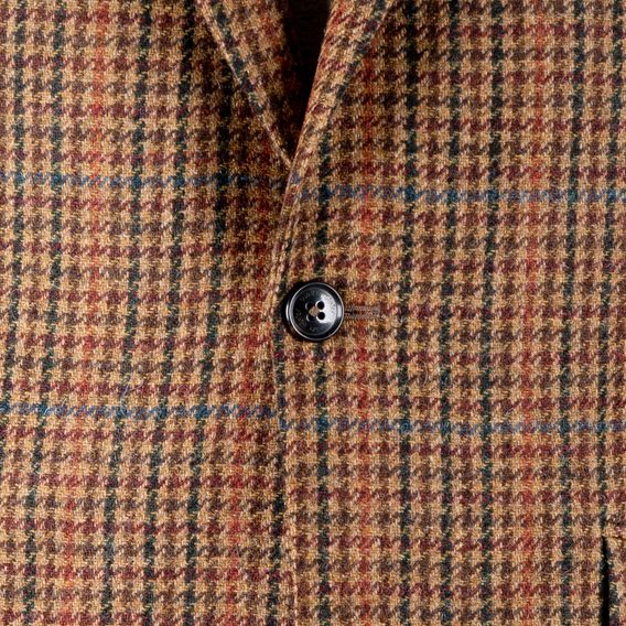 Tweedové sako Walker Slater Martin - Tan Pattern