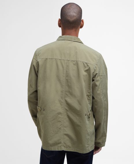 Barbour Ogston Casual Jacket — Bleached Olive