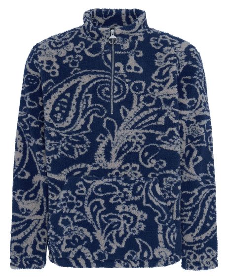 Barbour Fergus Half-Zip Fleece