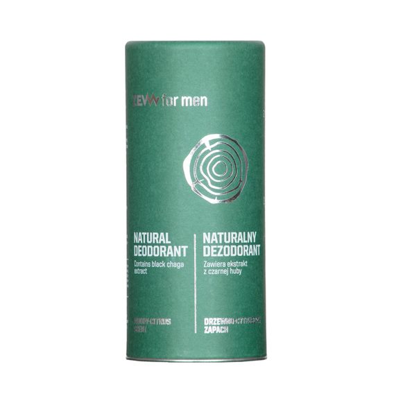 Přírodní tuhý deodorant Zew for men (80 g)