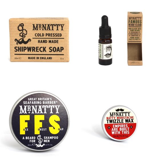 Dárková sada Mr. Natty - Zarostlý rošťák