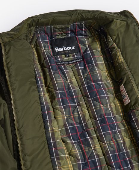 Barbour Ogston Waterproof Jacket — Olive