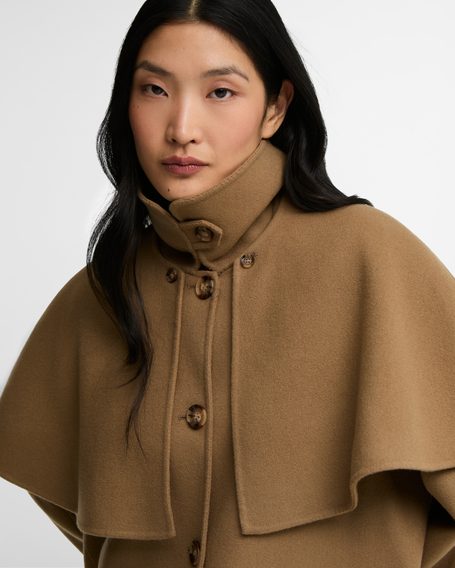 Barbour Aggy Wool Coat