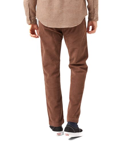 Manšestrové kalhoty Portuguese Flannel - Brown