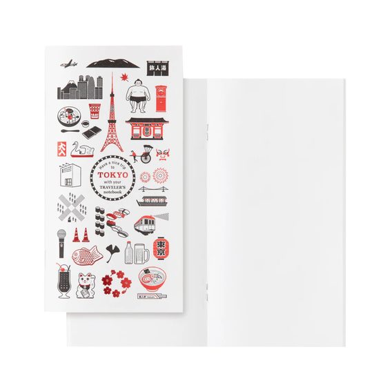 TRAVELER'S notebook — Tokyo kit