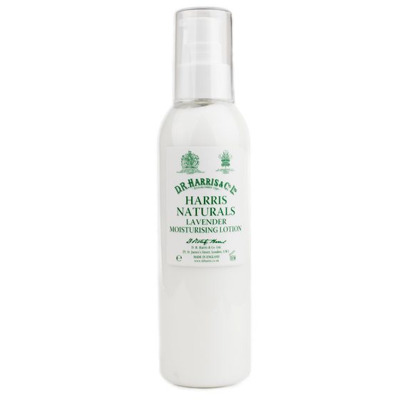 Přírodní tělové mléko D.R. Harris s levandulí (200 ml)