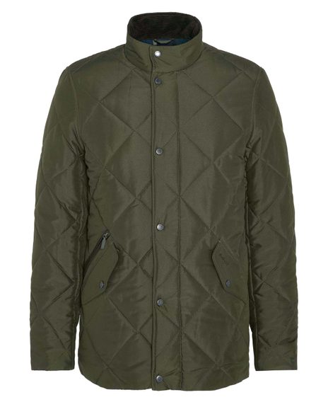 Barbour Winter Chelsea Quilted Jacket — Sage