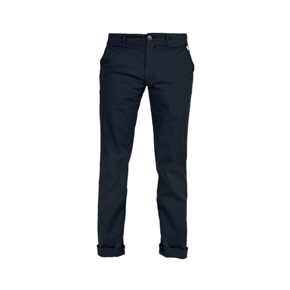 Bavlněné chinos Armor Lux Héritage — Navy