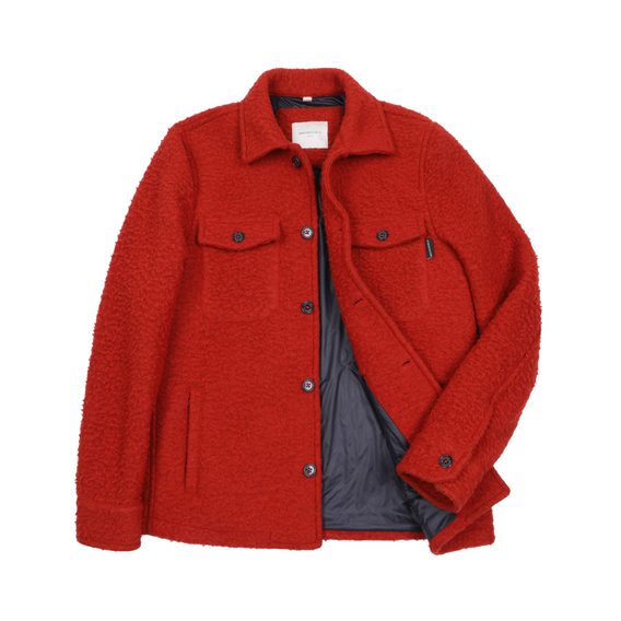 Brooksfield Work Jacket — Chilli