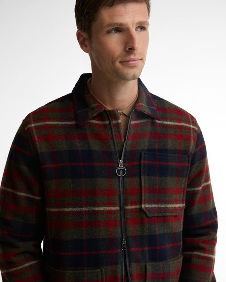 Barbour Southview Checked Overshirt