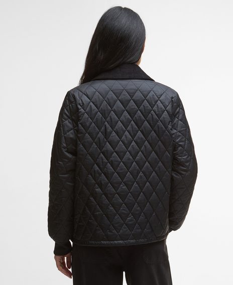 Barbour Marla Quilted Jacket — Black