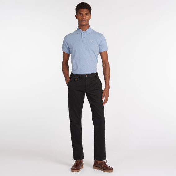 Klasické chinos Barbour Neuston Twill - Navy