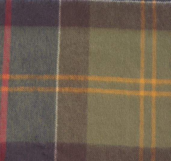 Tartanová kašmírová šála Barbour - Classic Tartan