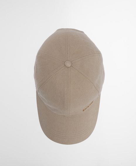 Barbour Milburn Cap — Military Brown