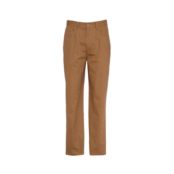 Barbour Suede Sateen Regular Trousers — Sandstone