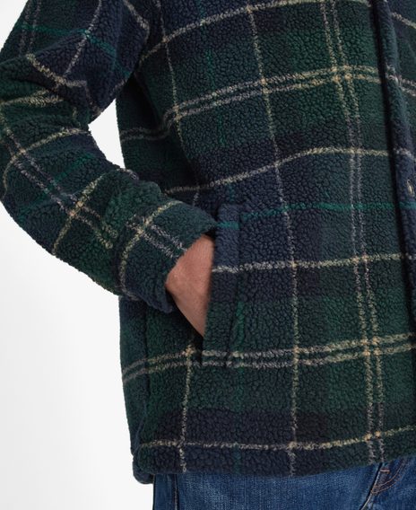 Barbour Bryson Tartan Fleece Overshirt
