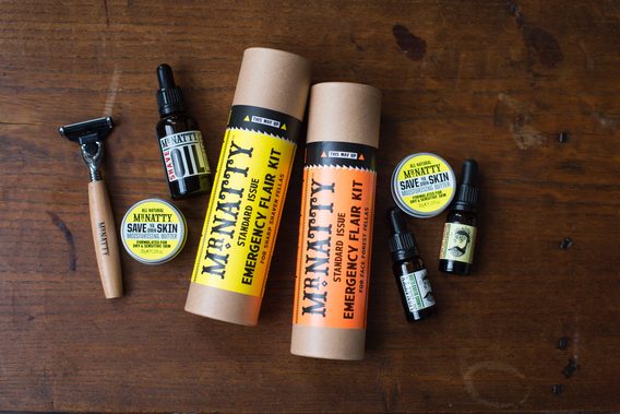 Záchranná světlice Mr. Natty pro bujný plnovous