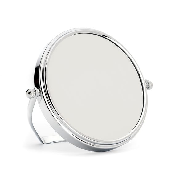 Zrcadlo na holení se stojánkem (1x/5x zvětšení)