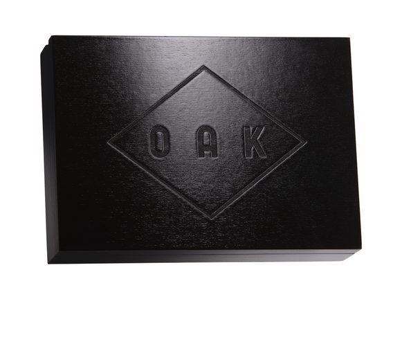 Dárková krabička na plnovous OAK - mýdlo, olej, pasta, kartáč