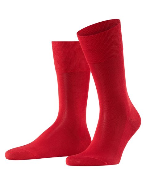 Falke Tiago Socks — Scarlet