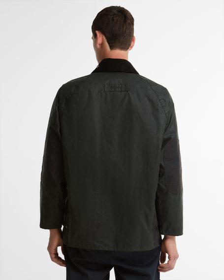 Barbour Icons Patch Bedale Waxed Jacket