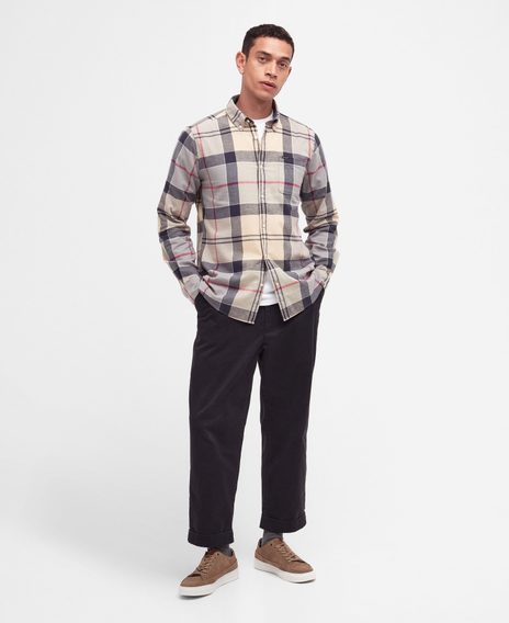 Barbour Glendale Tailored Fit Shirt — Dress Tartan