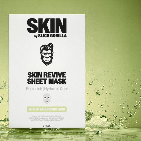 Slick Gorilla — Sheet Mask (3 ks)