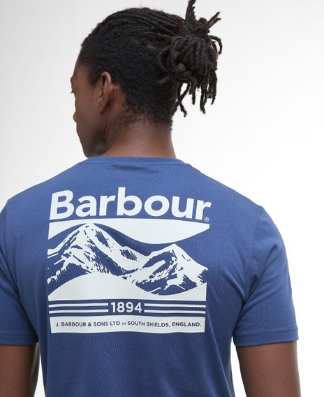 Barbour Camber Graphic T-Shirt — Oceana