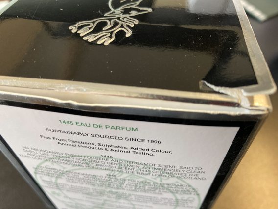 Bazar: Castle Forbes Eau de Parfum — 1445