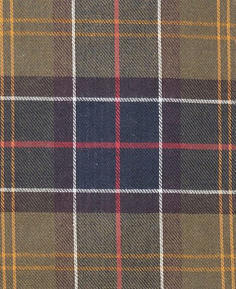 Barbour Tartan/Webbing Dog Collar