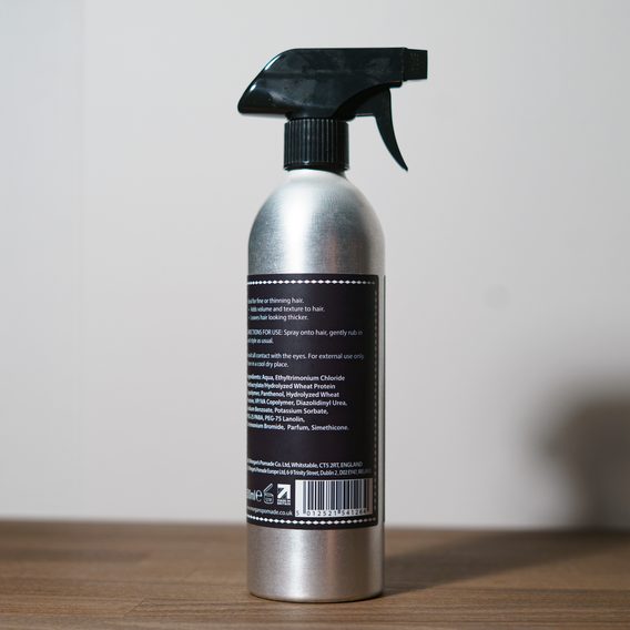 Morgan's Volume Spray (500 ml)